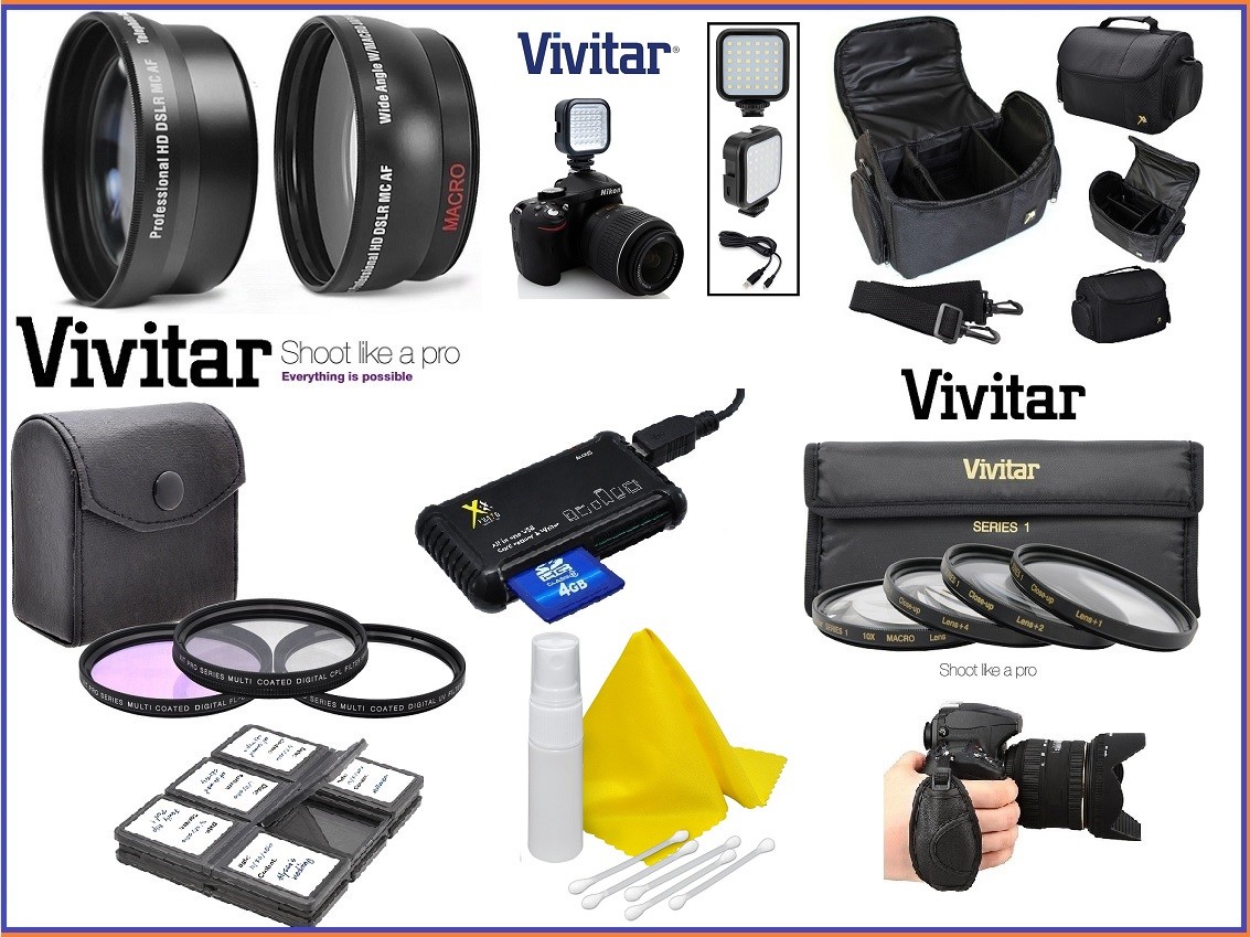 Hi - Def Super Deluxe Accessory Package For Pentax K-3 K-3 II M2 K-50 K-S1
