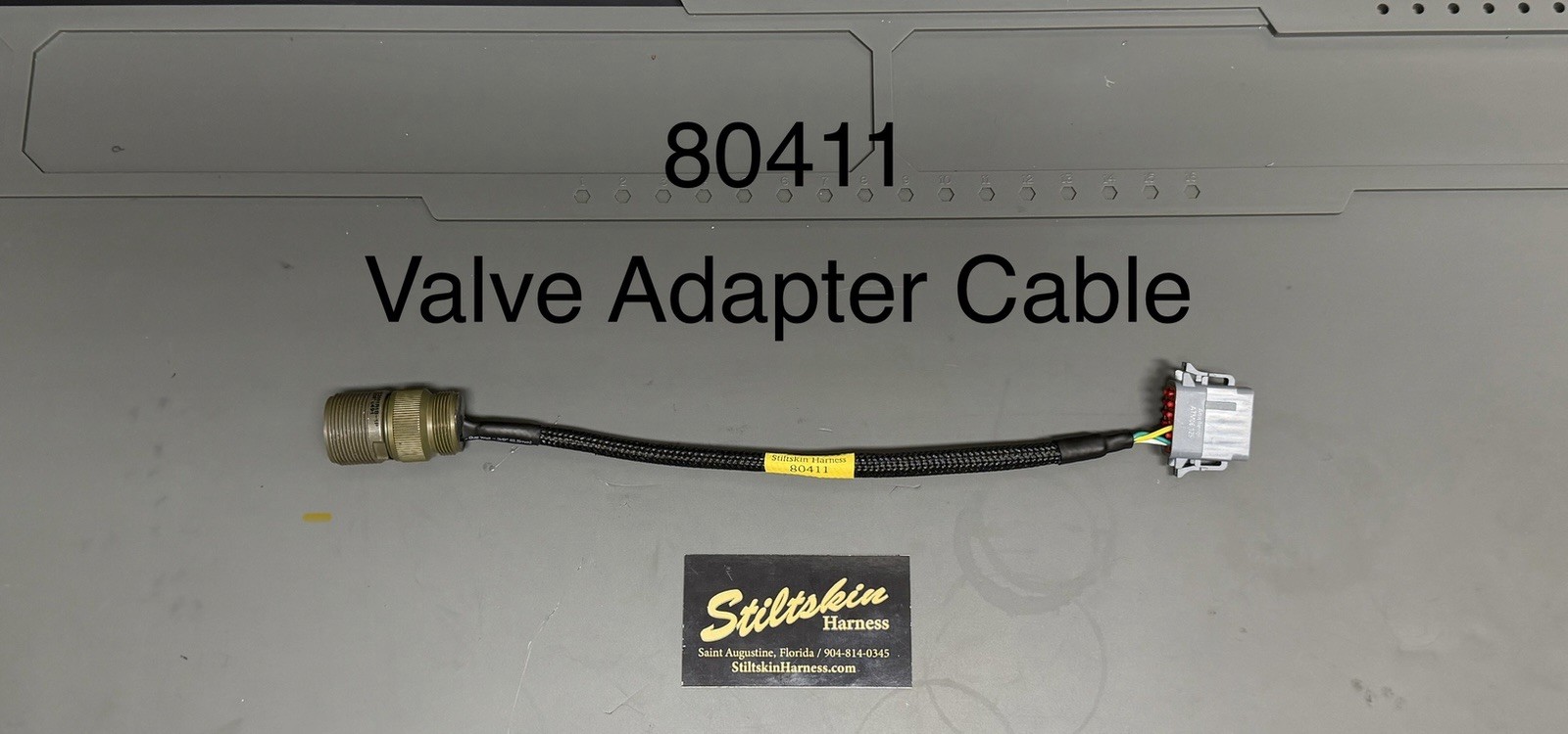 Trimble 80411 Replacement Valve Module Adapter Cable