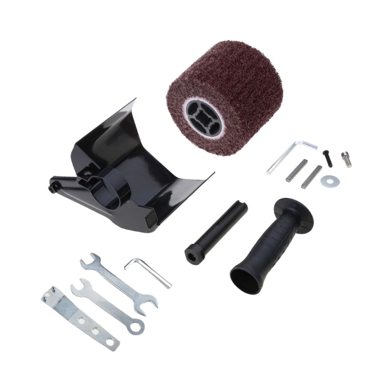 Practical M10 Angles Grinder Polishing Conversion Set Weighs 1573g