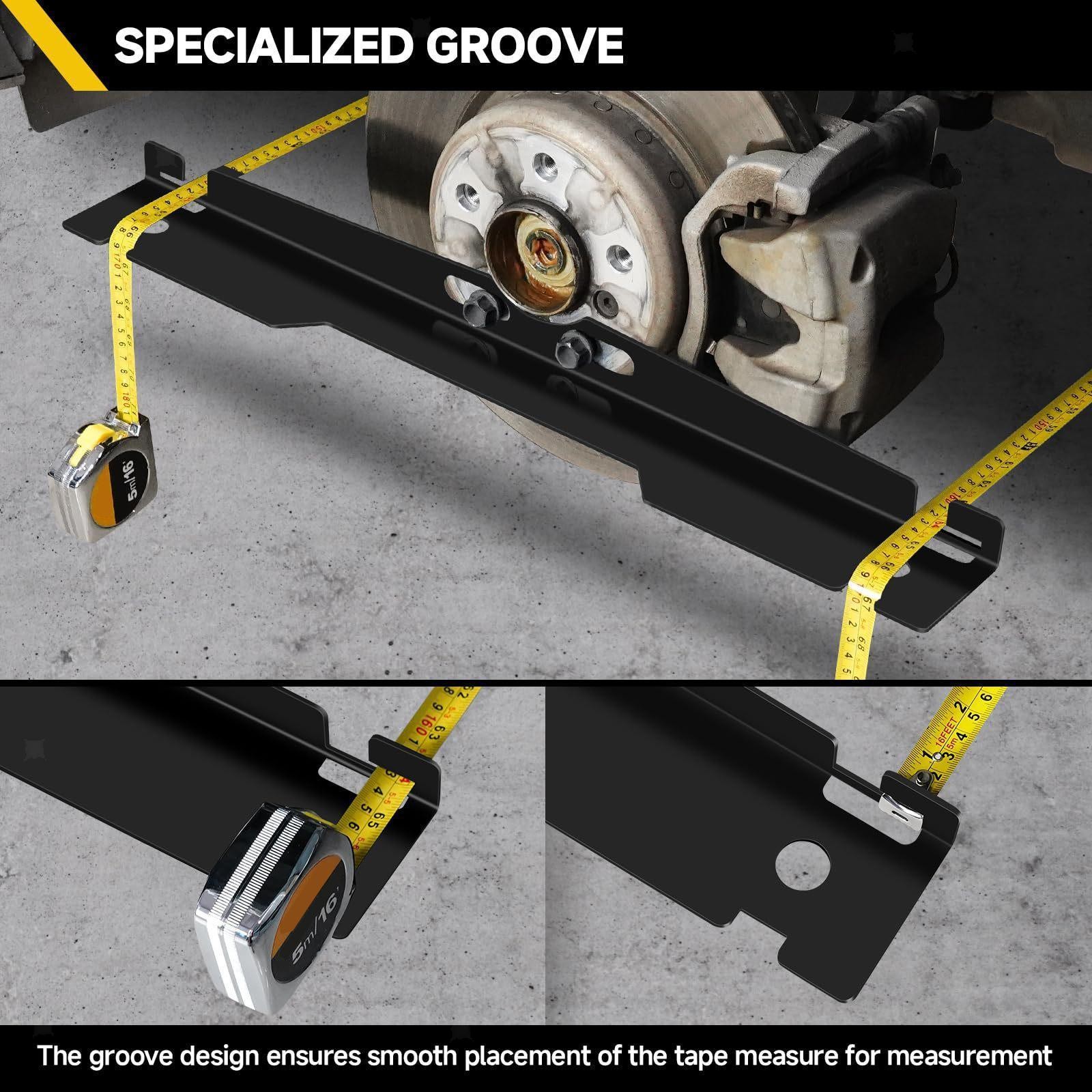 Wheel Alignment Tools Toe Alignment Tool Tape Measure