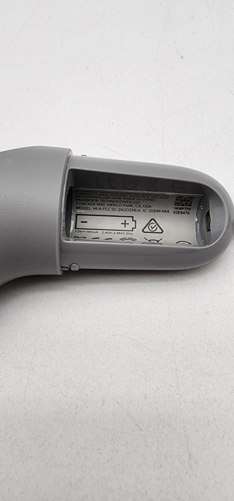 Oculus Go Gyroscope Replacement VR Bluetooth Remote Controller OEM MI-A