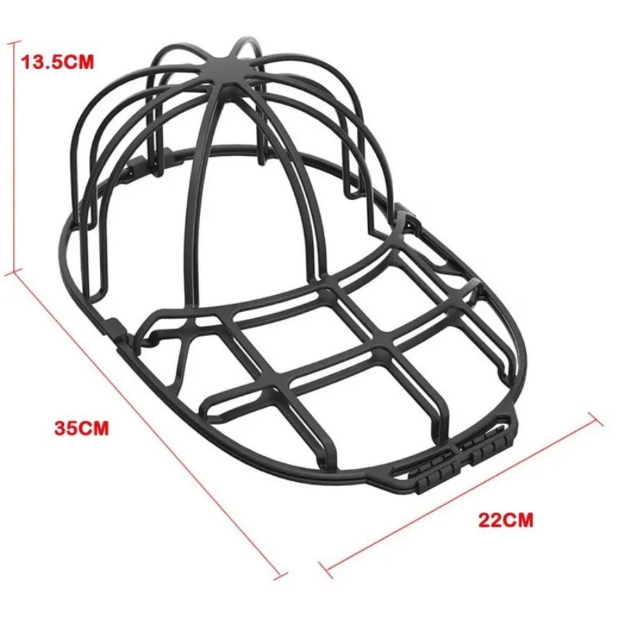 Universal Hat Washer Protector Frame – Anti-Deformation Cap Holder Cleaning Rack