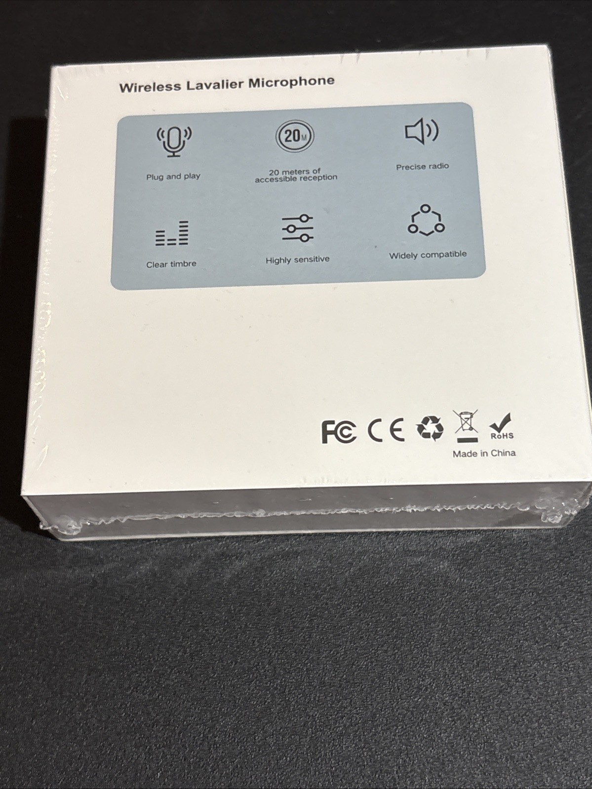 NEW - Wireless Lavalier Microphone