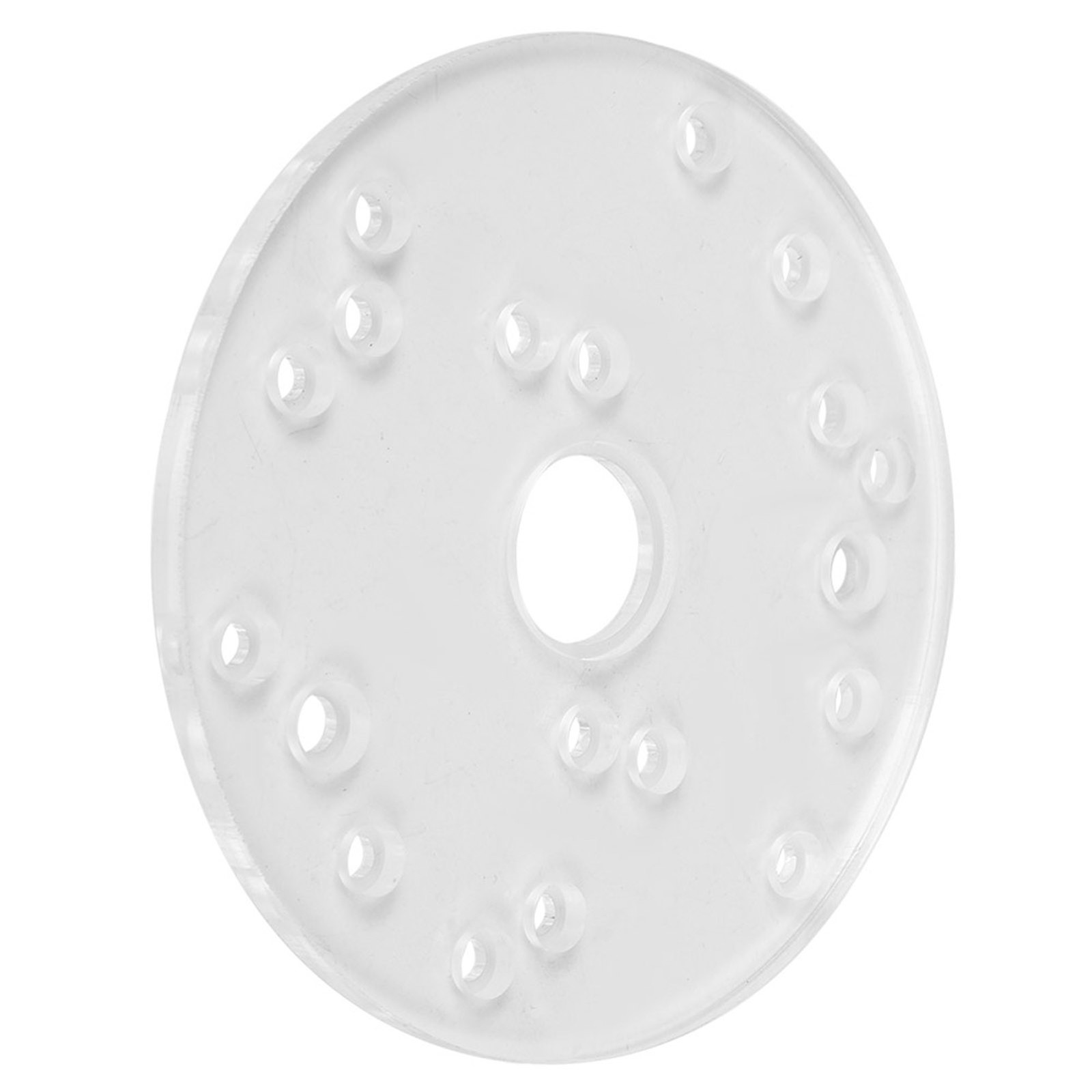 Universal Router Table Base Plate Router Acrylic Base Plate With Centering Pin❀