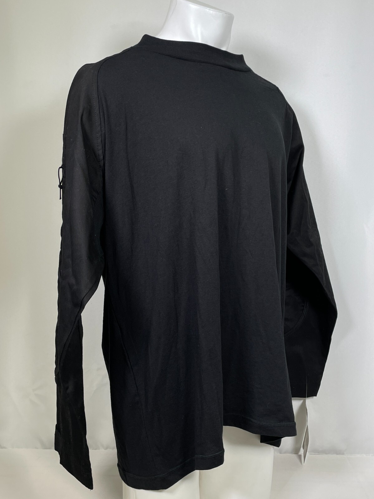 Rothco Tactical Airsoft Combat Long Sleeve Black Shirt Men's XXL NWT
