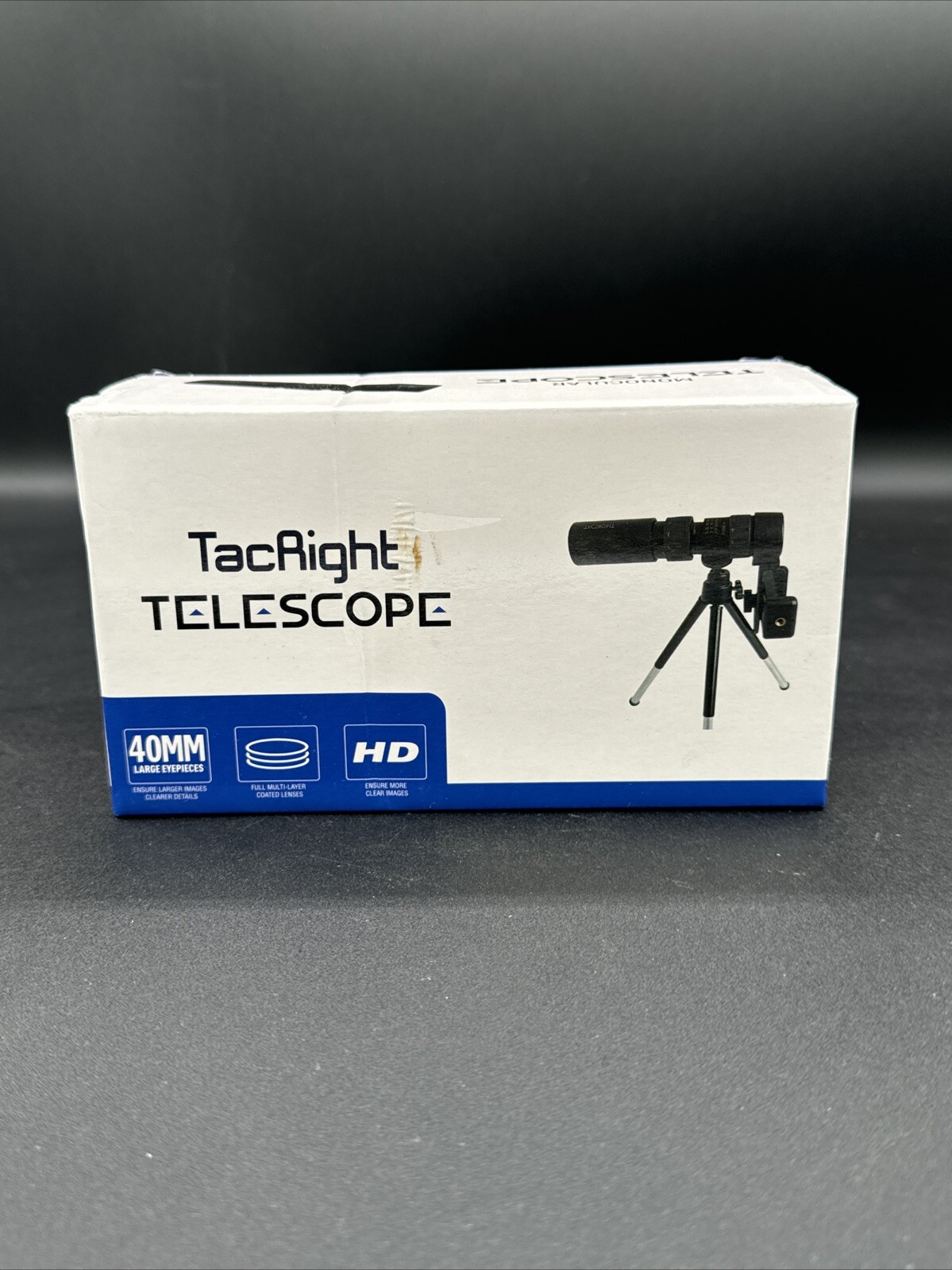 TacRight Monocular Telescope T-11 10X-300X Zoom 40MM (with phone mount) 