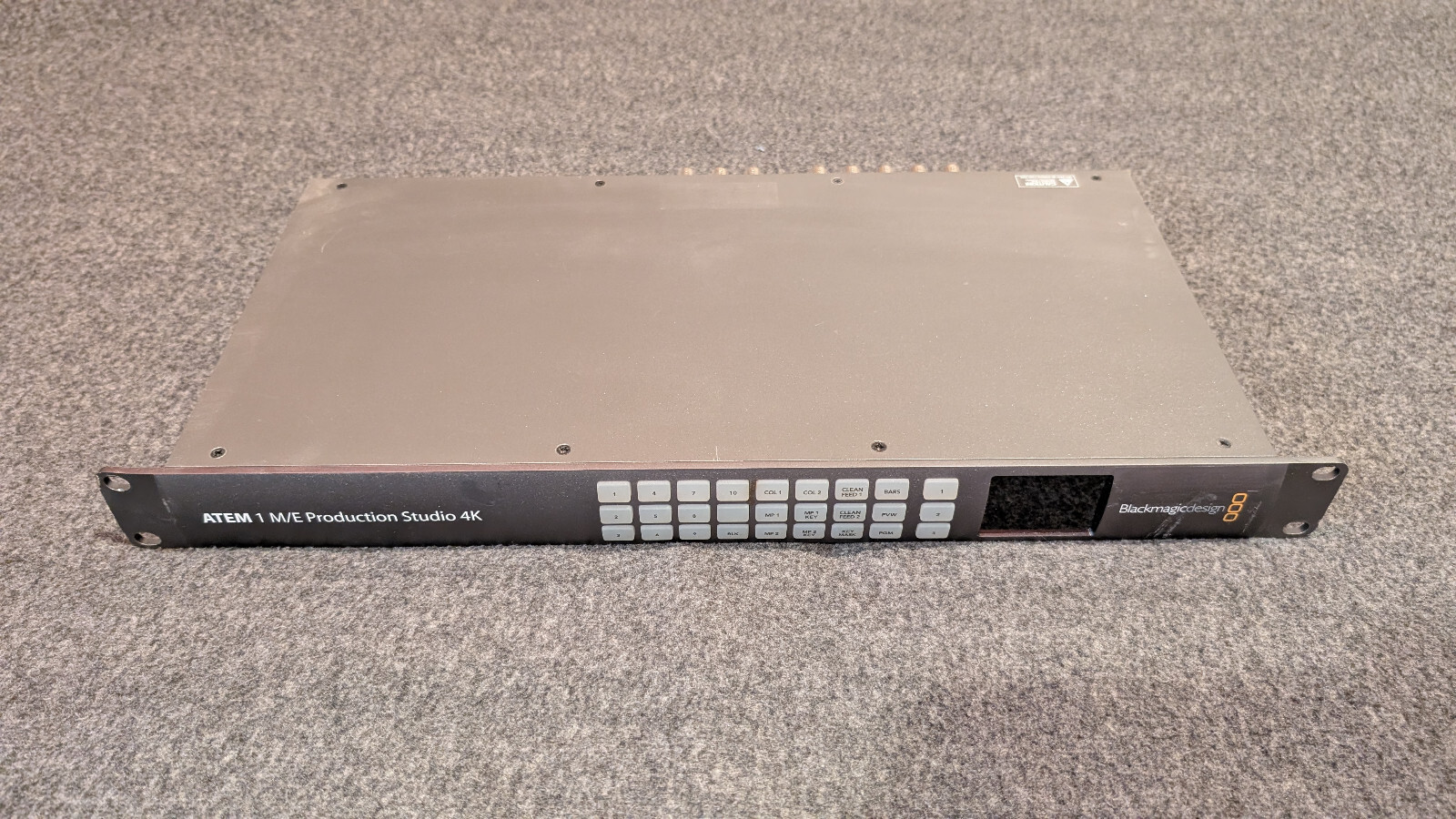 Blackmagic Design ATEM 1 M/E Production Studio 4K Switcher