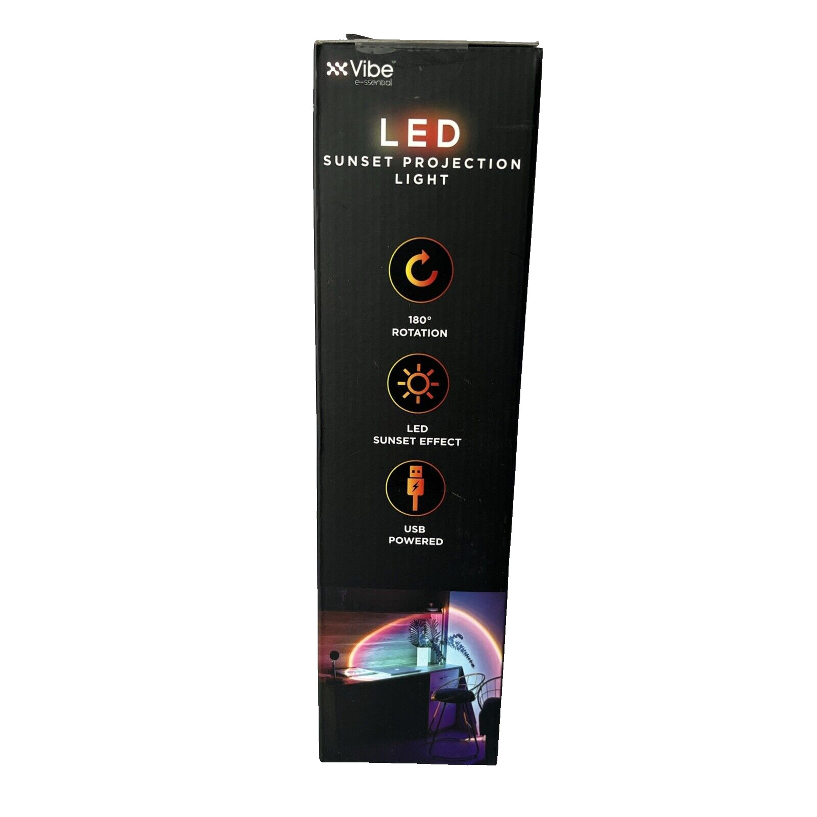 Brand New Vibe Led Sunset Projection Light