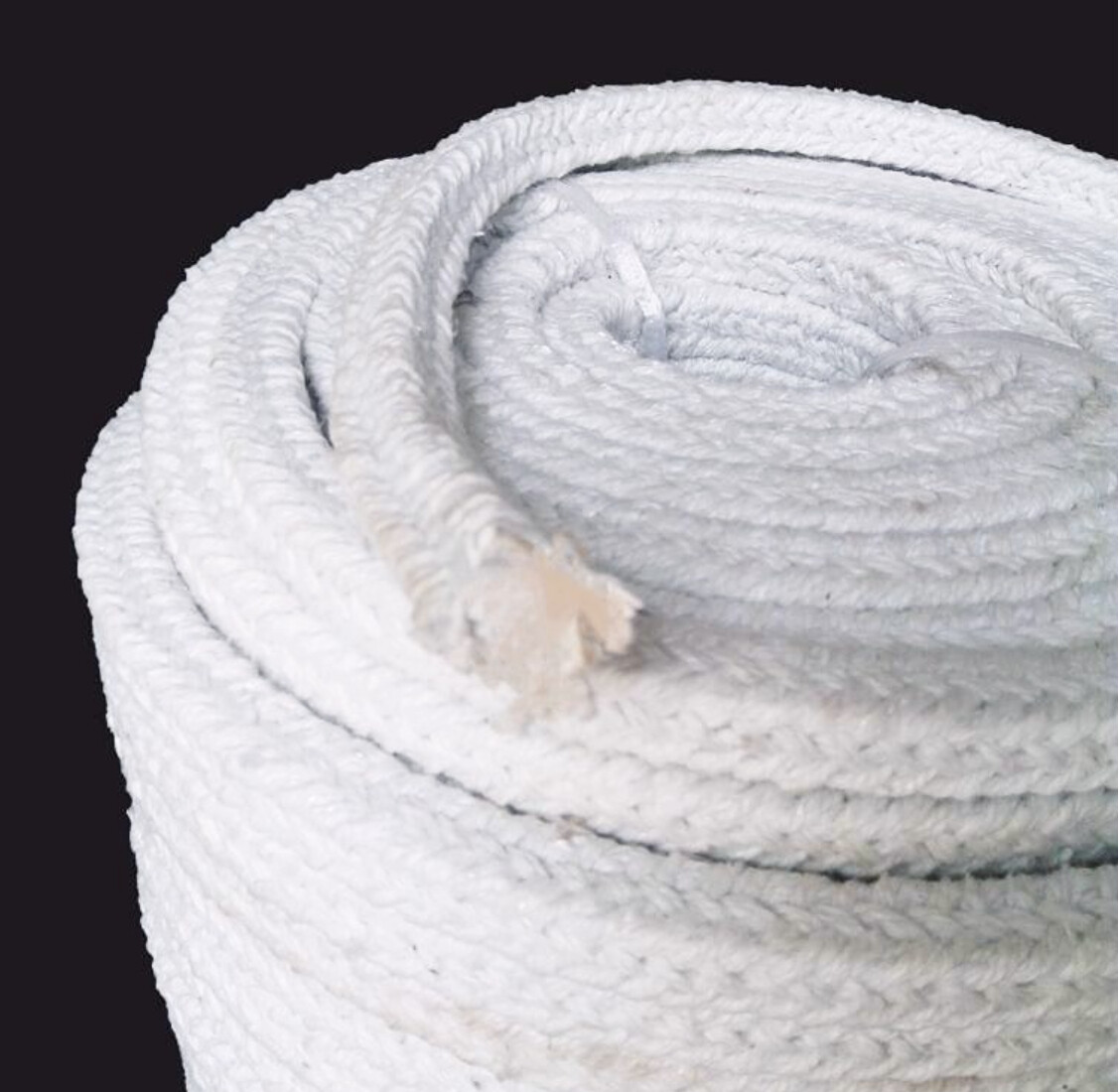 Stove Rope Door Seal Ceramic Fiber Log Woodburner Stove Oven Fire 6-35mm