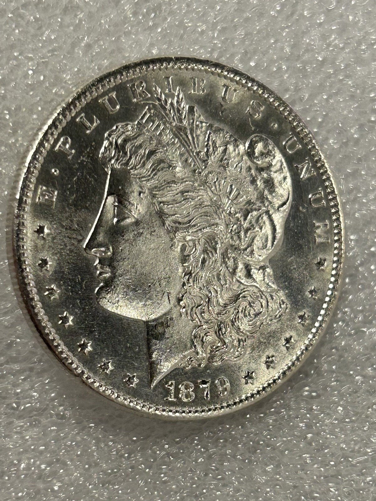 1879 S Morgan Silver $1 BB-R41