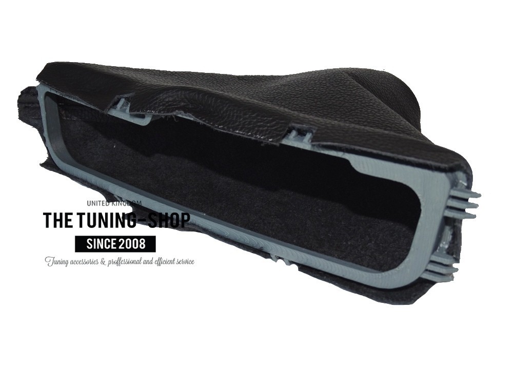 E Brake Boot For Nissan Frontier 2005-2012 Plastic Frame Leather