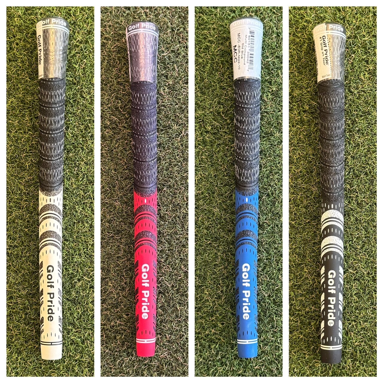 NEW Golf Pride MCC Multi-Compound Midsized Golf Swing Grip - Choose Color & Size
