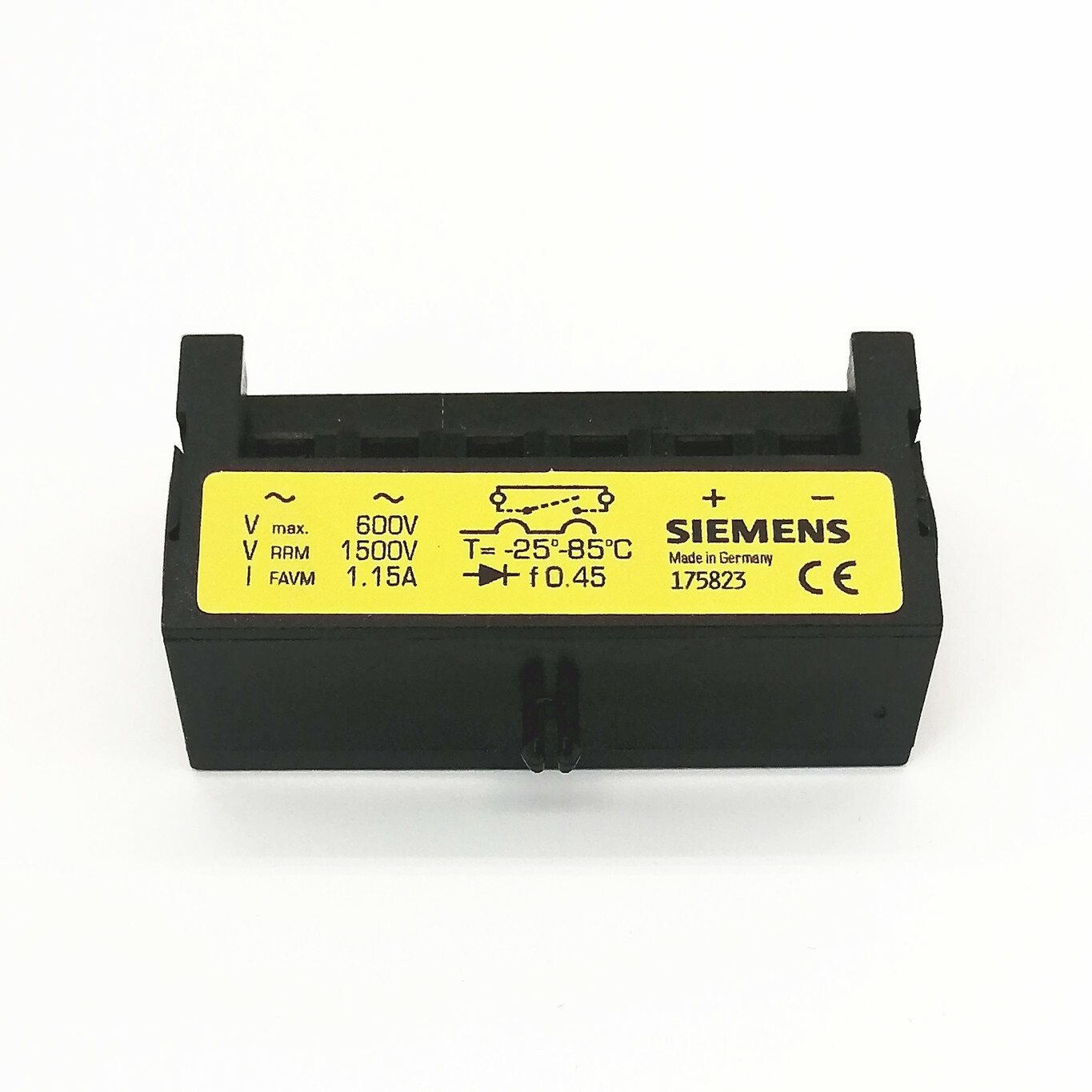 SIEMENS 175823 1500V 1.15A motor brake rectifier rectifier module