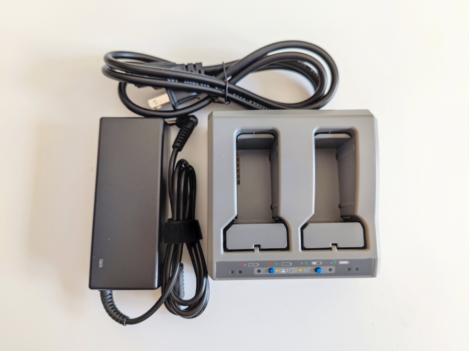 New Trimble Dual Slot Two Slot Charger For Trimble GPS S8/S6 R10 Battery 5301801
