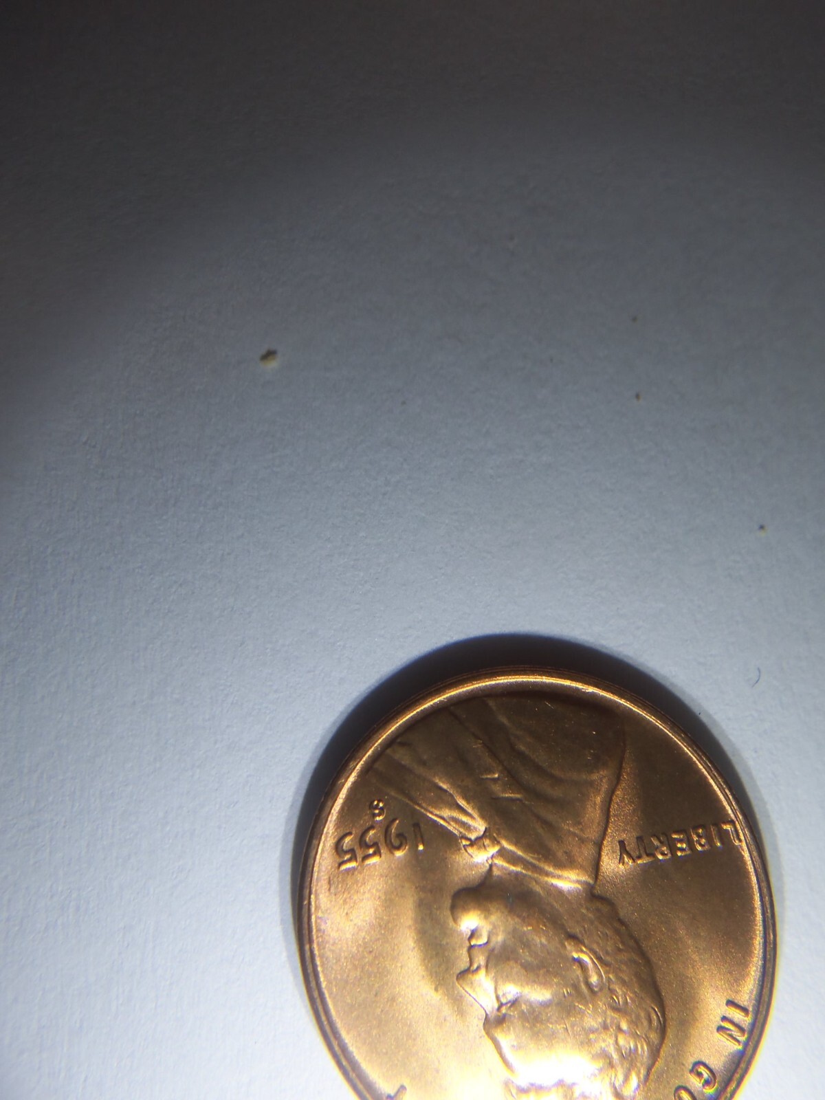 NICE BU 1955-S WHEAT PENNY