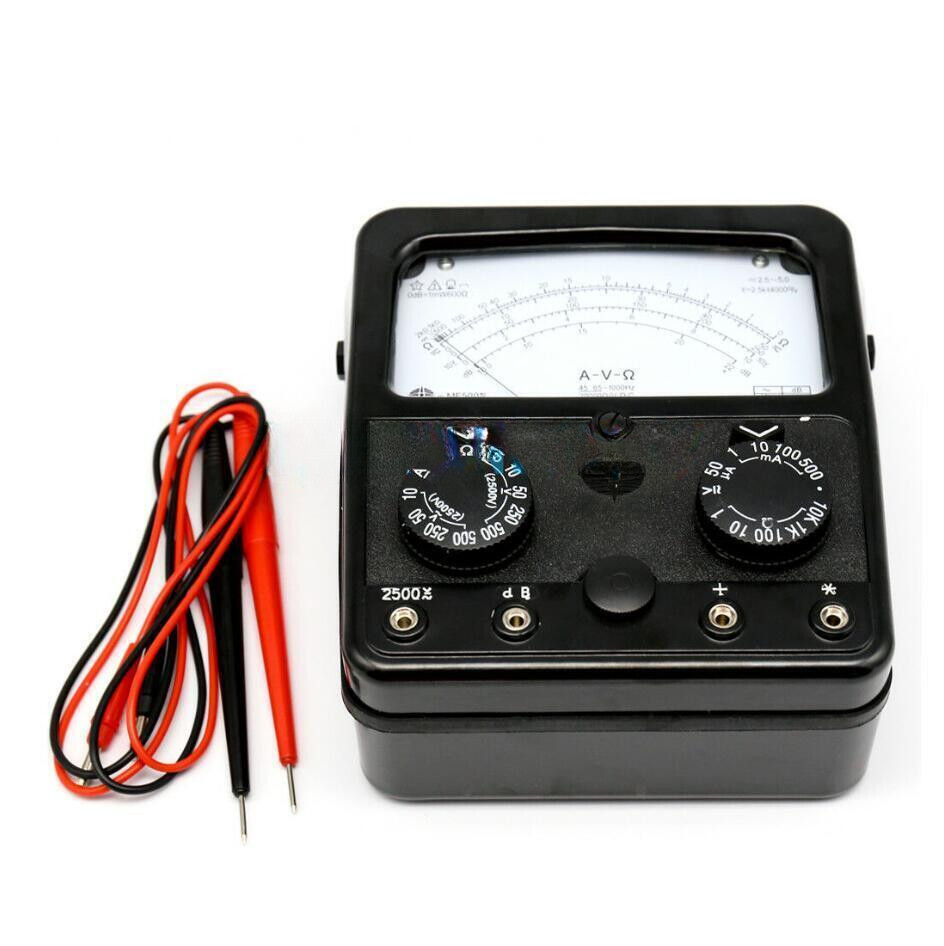 High Precision Safe Vintage Analog Multimeter MF500 Quality Assurance