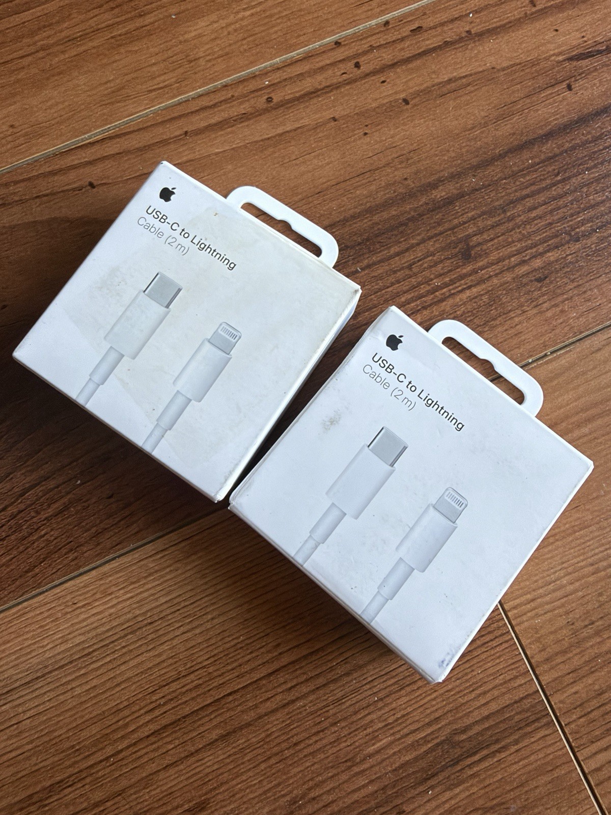 Apple Genuine OEM A2441 USB-C to Lightening 2M (6.6 ft) Cable White New