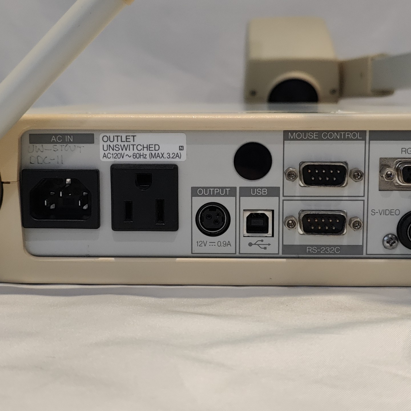Elmo Visual Presenter HV-7000SX | High Resolution Document Projector
