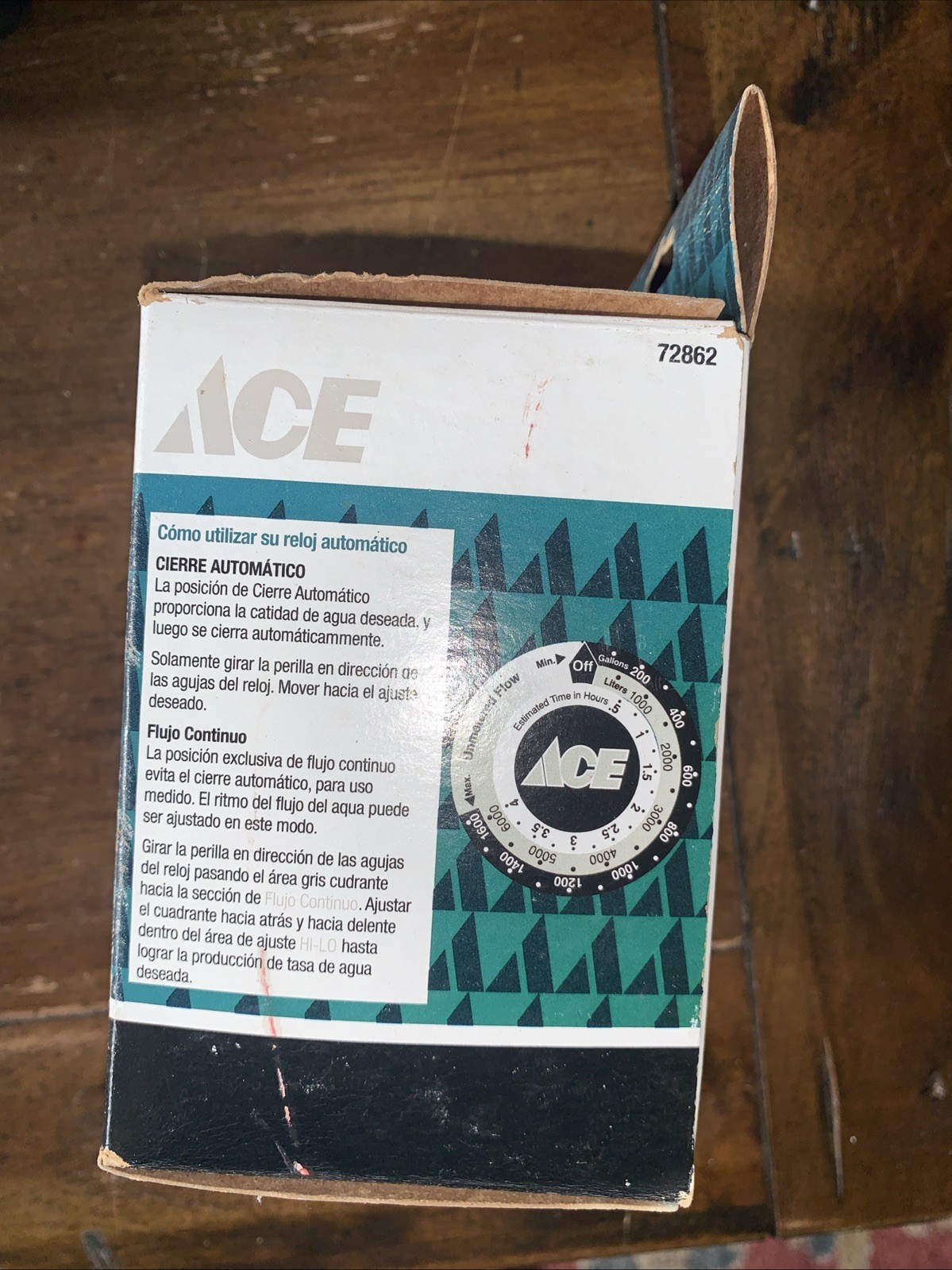 Ace Automatic Water Timer 72862 NEW