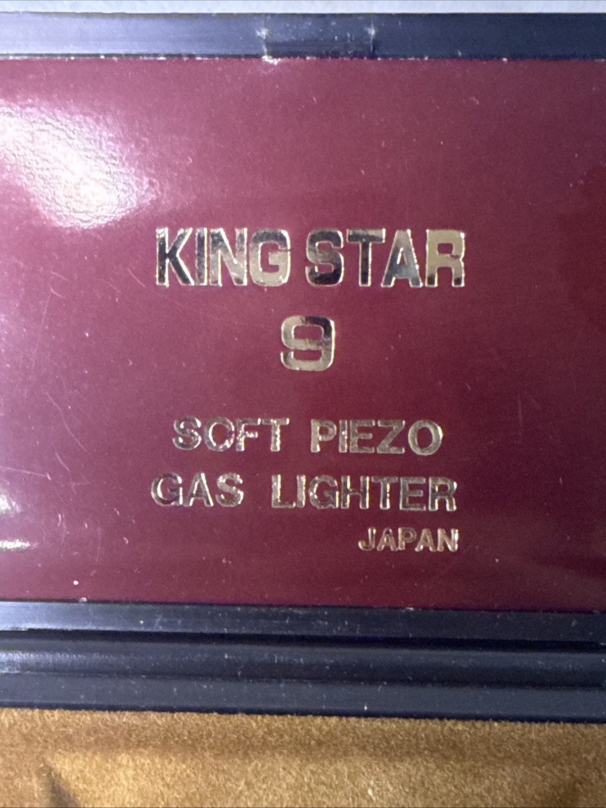 King Star 9 Soft Piezo Gas Lighter Japan