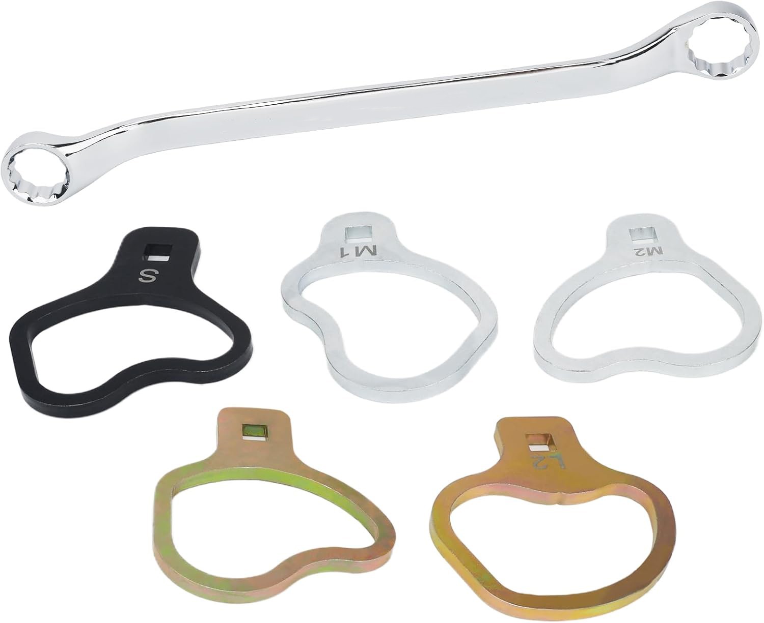 6PC Camber Kit for GM Trucks SUV Silverado Sierra Tahoe Suburban Yukon Escalade