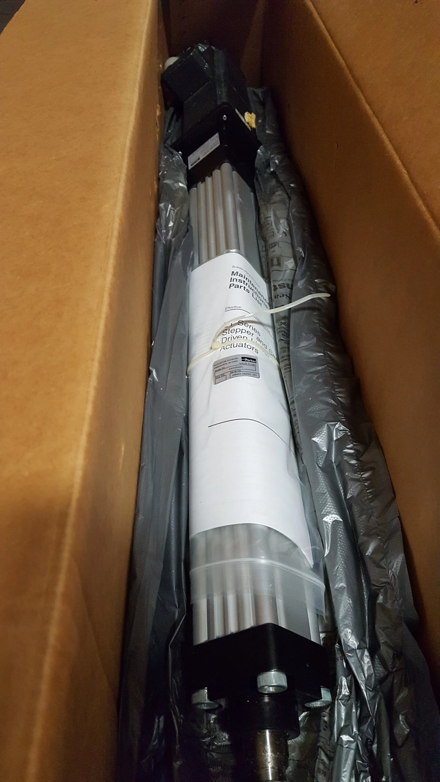 Parker EMX050051 ET Series Stepper & Servo Driven Linear Actuator-New In Box
