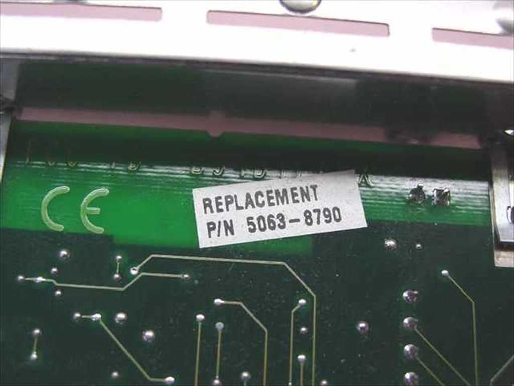 HP 5063-8790 10 BASE-T NETWORK ADAPTER