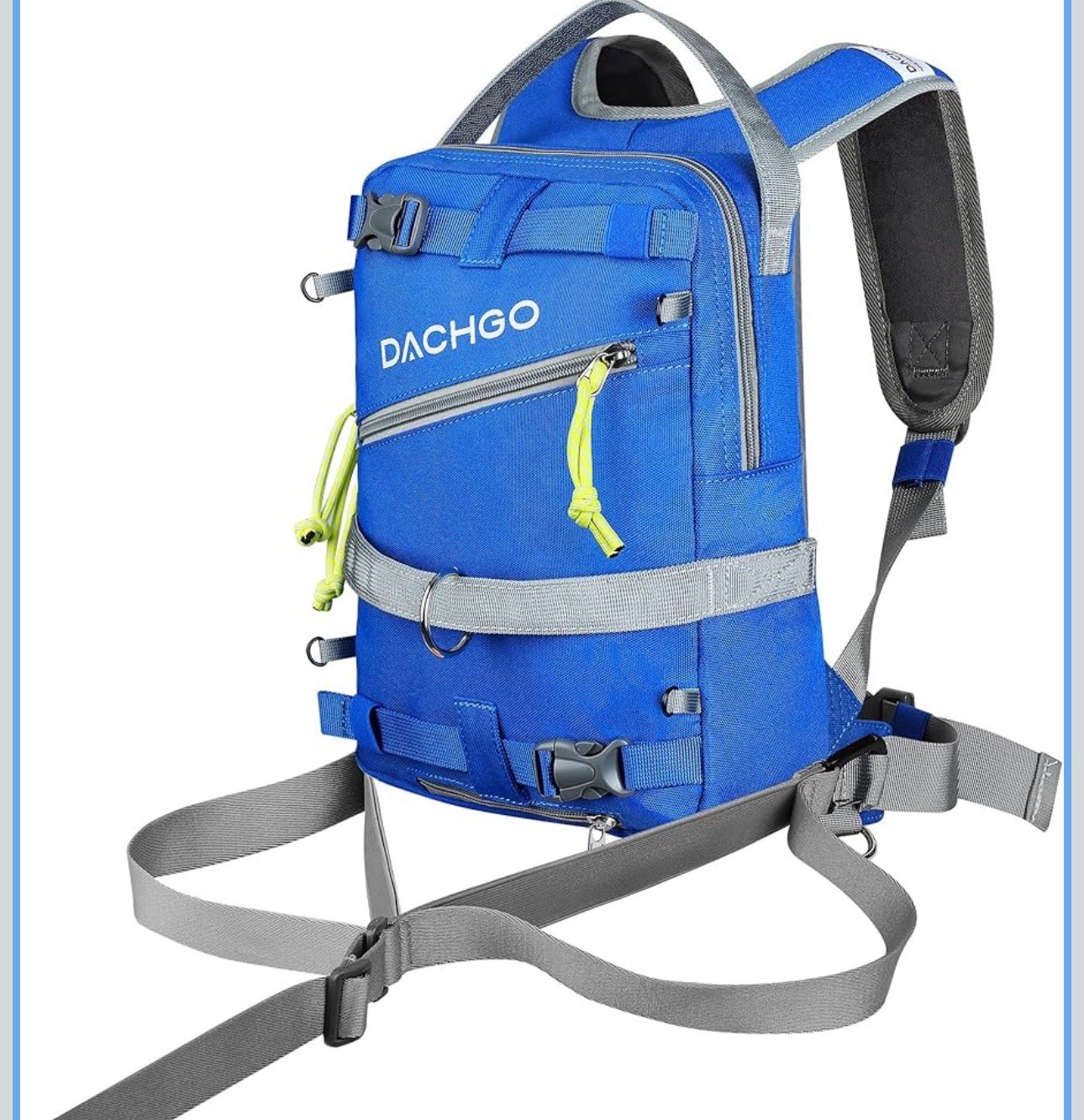 Dachgo Ski and Snowboard Harness with Leash for Kids: Teach Your Child The Fu