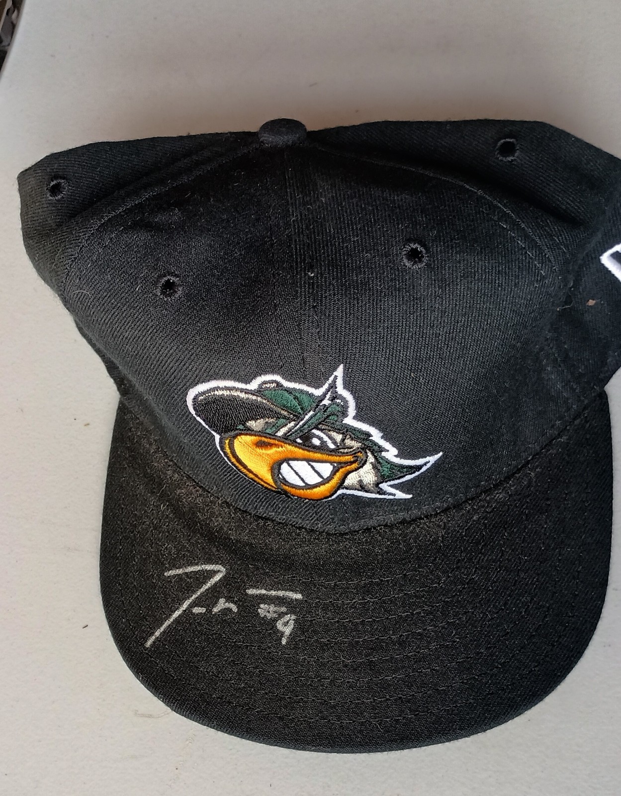 South Bend Silverhawks Autographed Hat