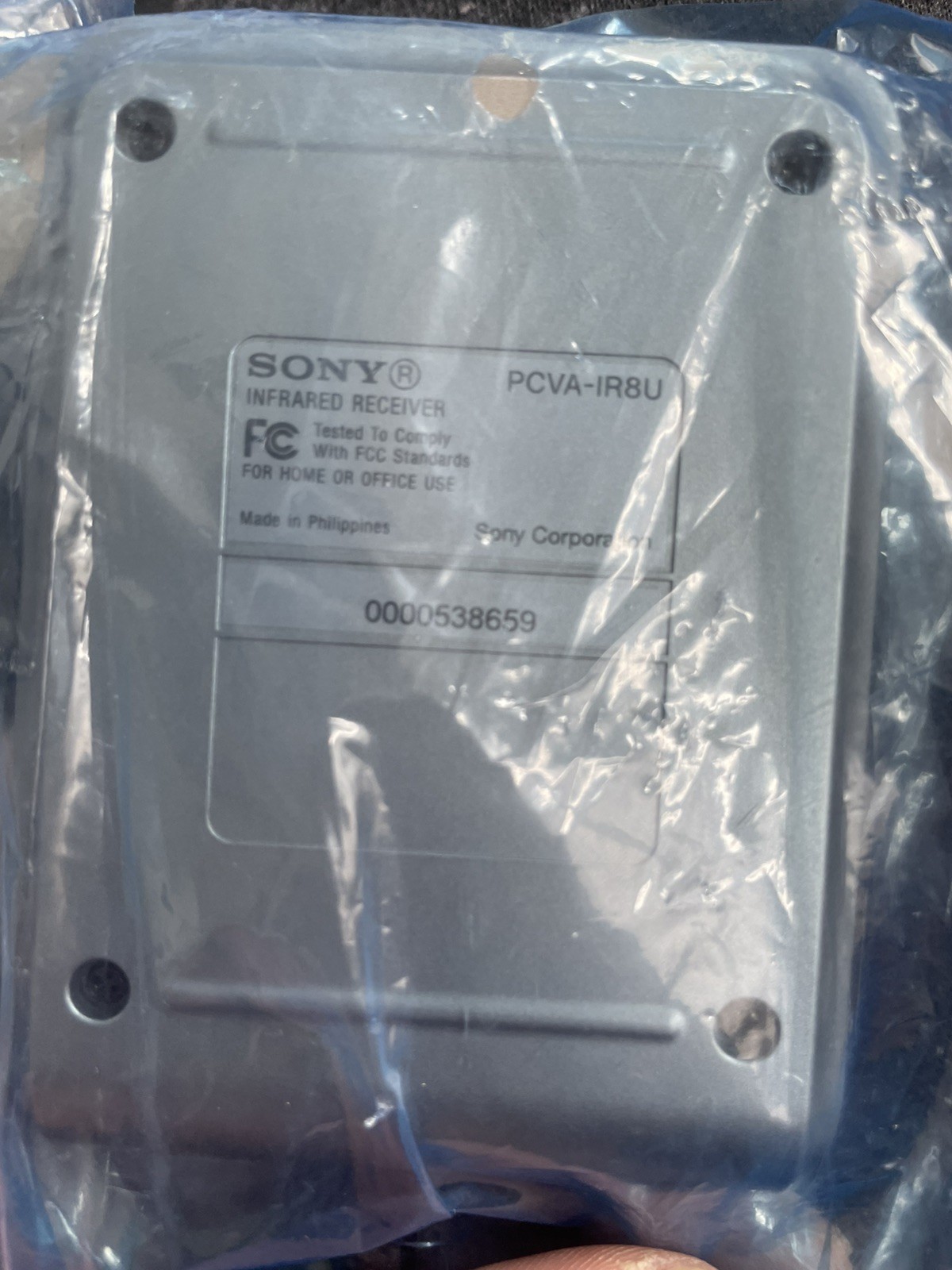 NEW! Sony Vaio Computer PCVA-IR8U PC Infrared Wireless Receiver USB Infrared