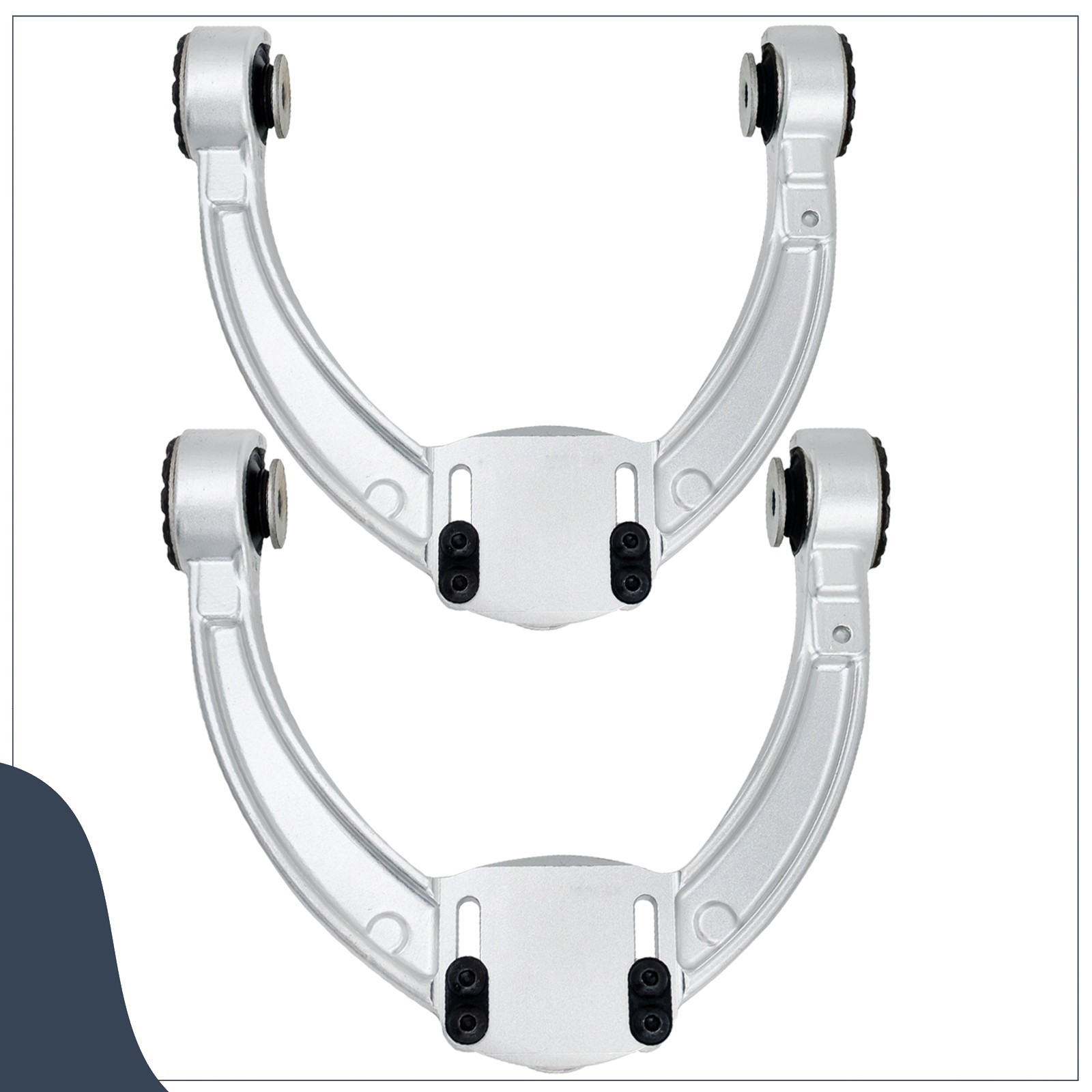 KAITAO 2pcs Front Adjustable Camber Control Arms for Benz  ML 320～550、GL、R、AMG