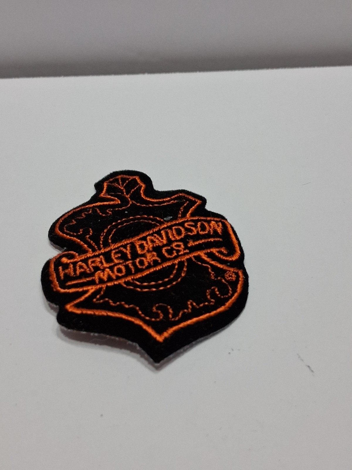 Harley-Davidson "OAK LEAF" Patch a genuine Harley item. NEW VINTAGE
