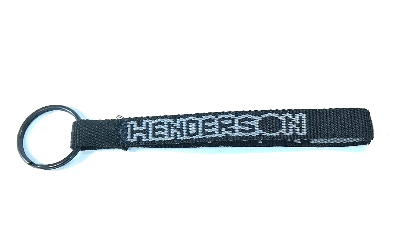 Henderson Wetsuit Scuba Diving Zipper Pull Lanyard Key Chain  (KeyChain)