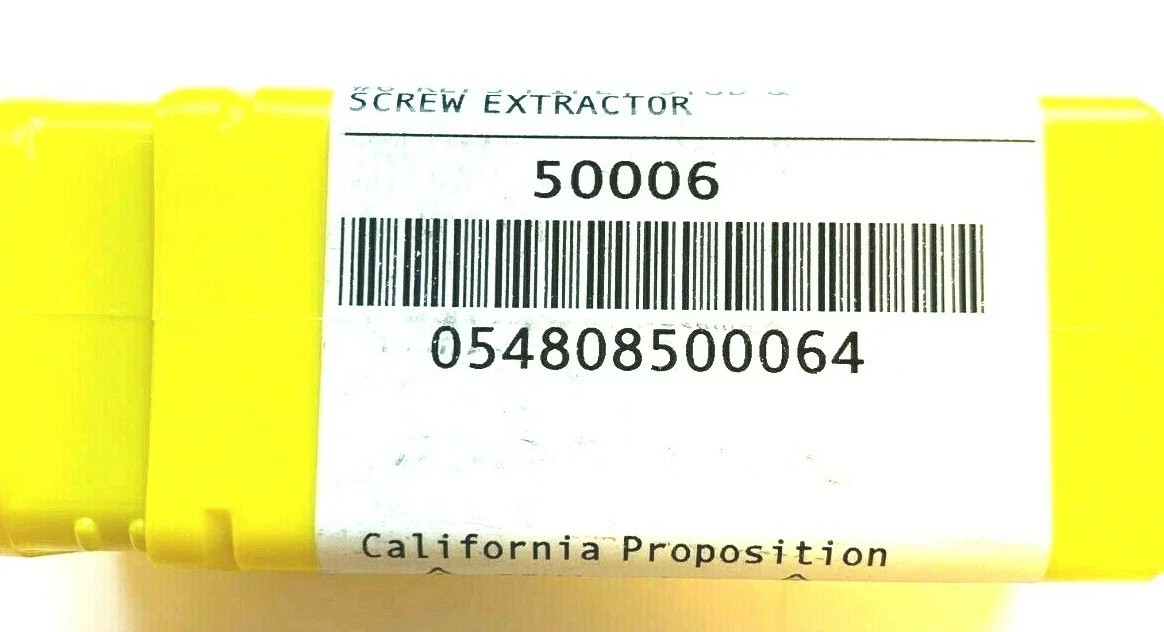 WALTON REPS PIPE EXTRACTOR USA CHOOSE SIZE #1, #2, #3, #4, #5, #6, OR #7