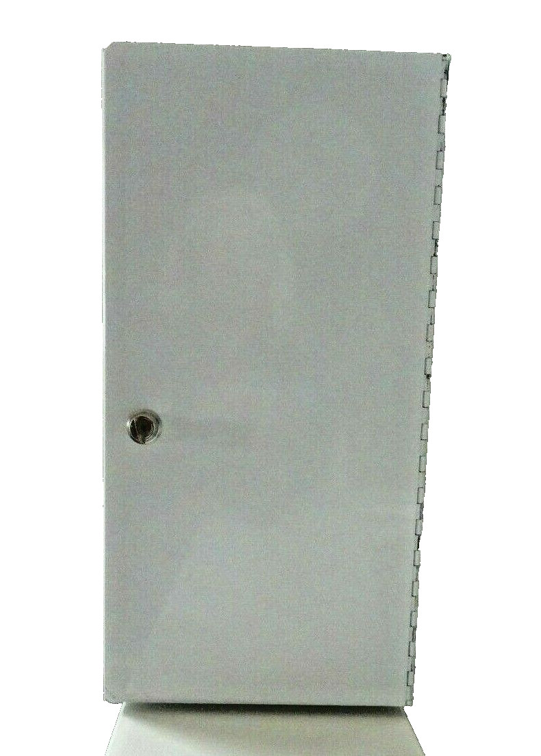 White Metal Counter Spinner Magnet Display locking door - Arvada CO pick up only