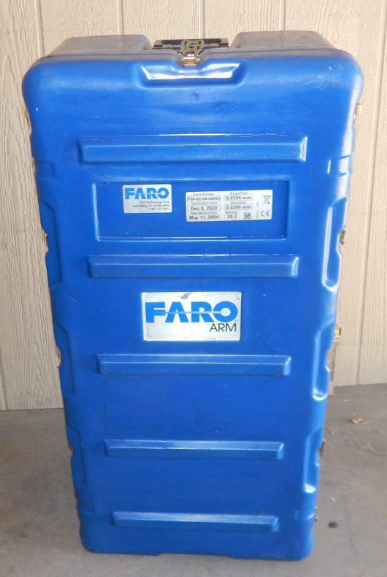 FARO GAGE CMM PORTABLE ARM CASE (#3547)