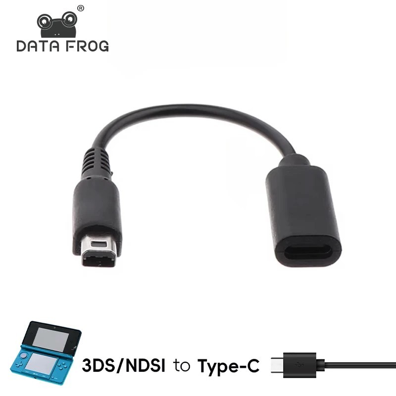 Type-C to 3DS Charging Cable Power Line for DSI 2DS New 3DS XL LL