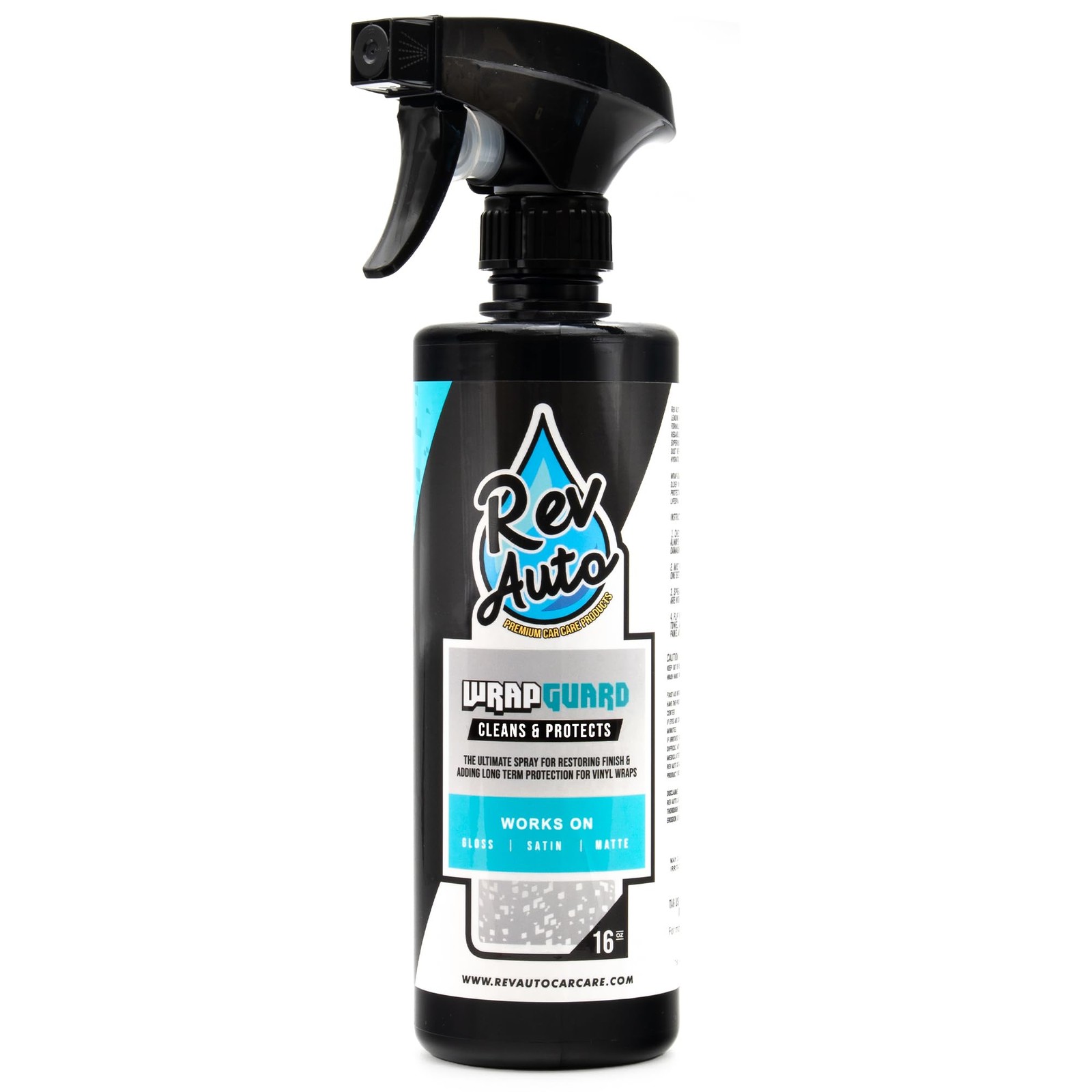 Wrap Guard Cleans Hydrates & Protects Car Vinyl | Vinyl Wrap Cleaner For Cars |