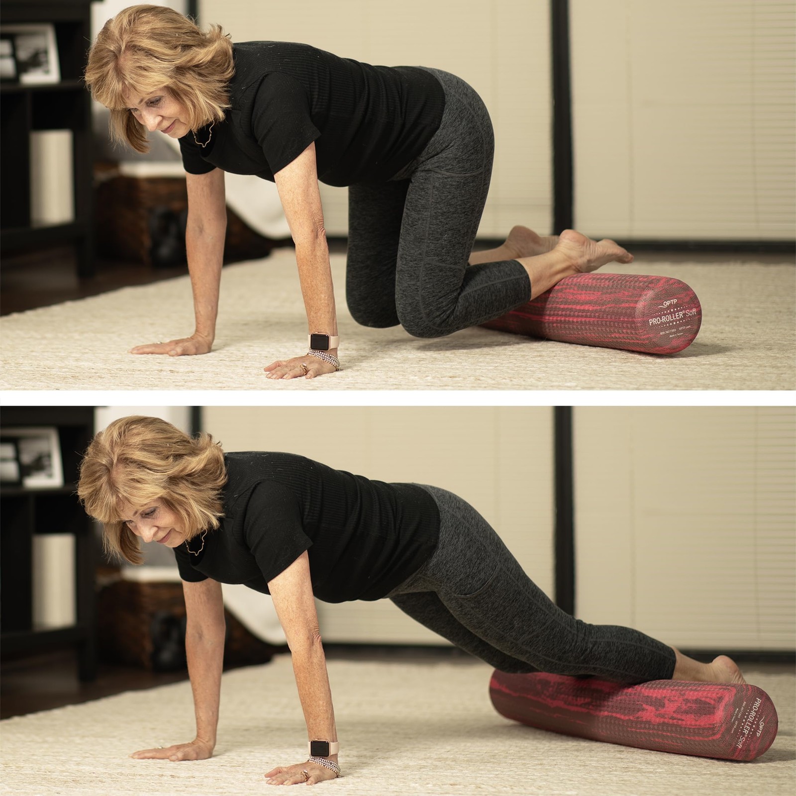 OPTP PRO-Roller Soft Density Foam Roller – Low Density Soft Foam Roller for