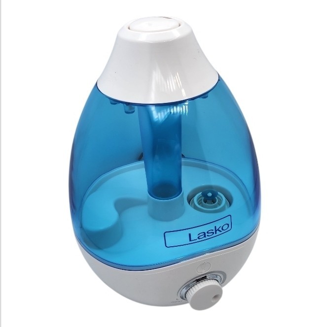 Lasko UH200 Cool Mist Ultrasonic Humidifier 0.74 Gal 60hr Open Box