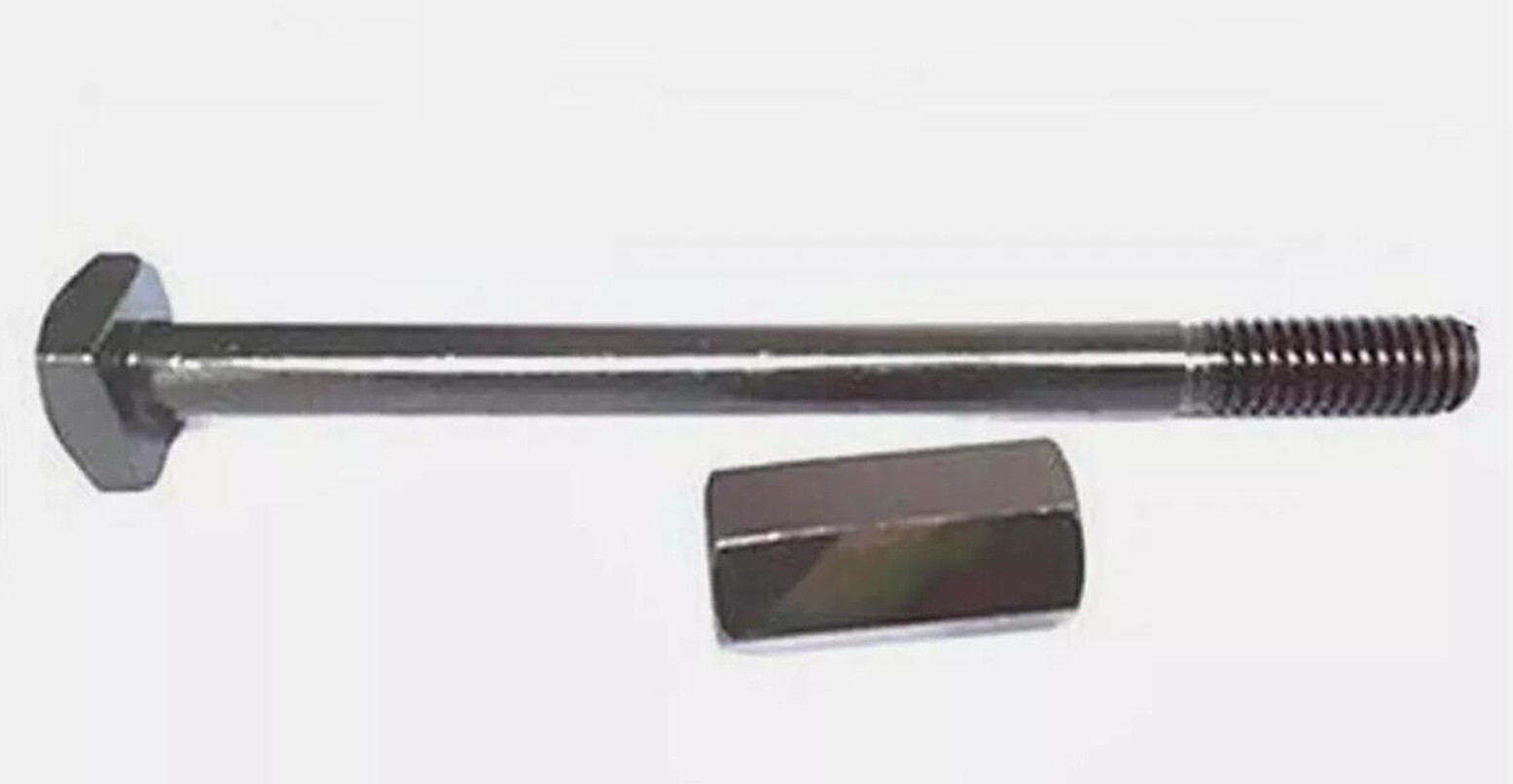 Set Mill Part J Head Milling Machine T-Bolt Assembly Mounting Head B155-157 Tool