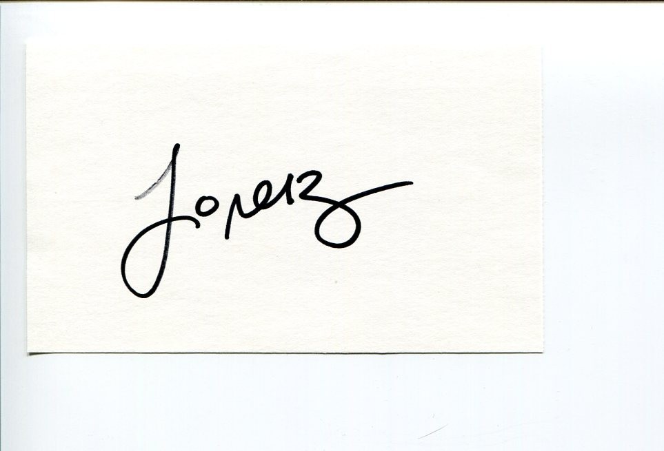 Lorenzo Clemons Barbershop Early Edition U.S. Marshals Turks Signed Autograph
