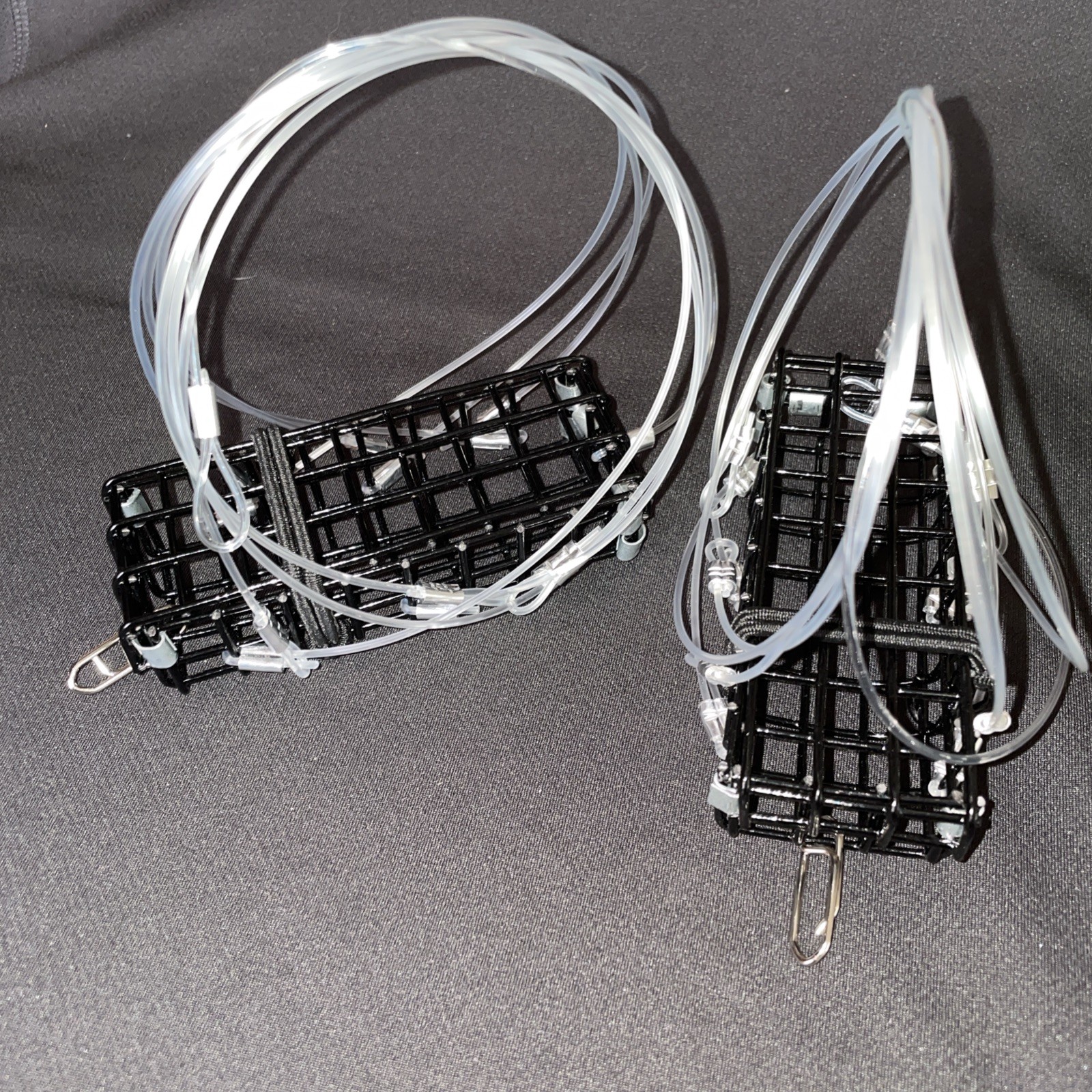 2 PACK - CRAB SNARES - STANDING 6 LOOP tangle snares