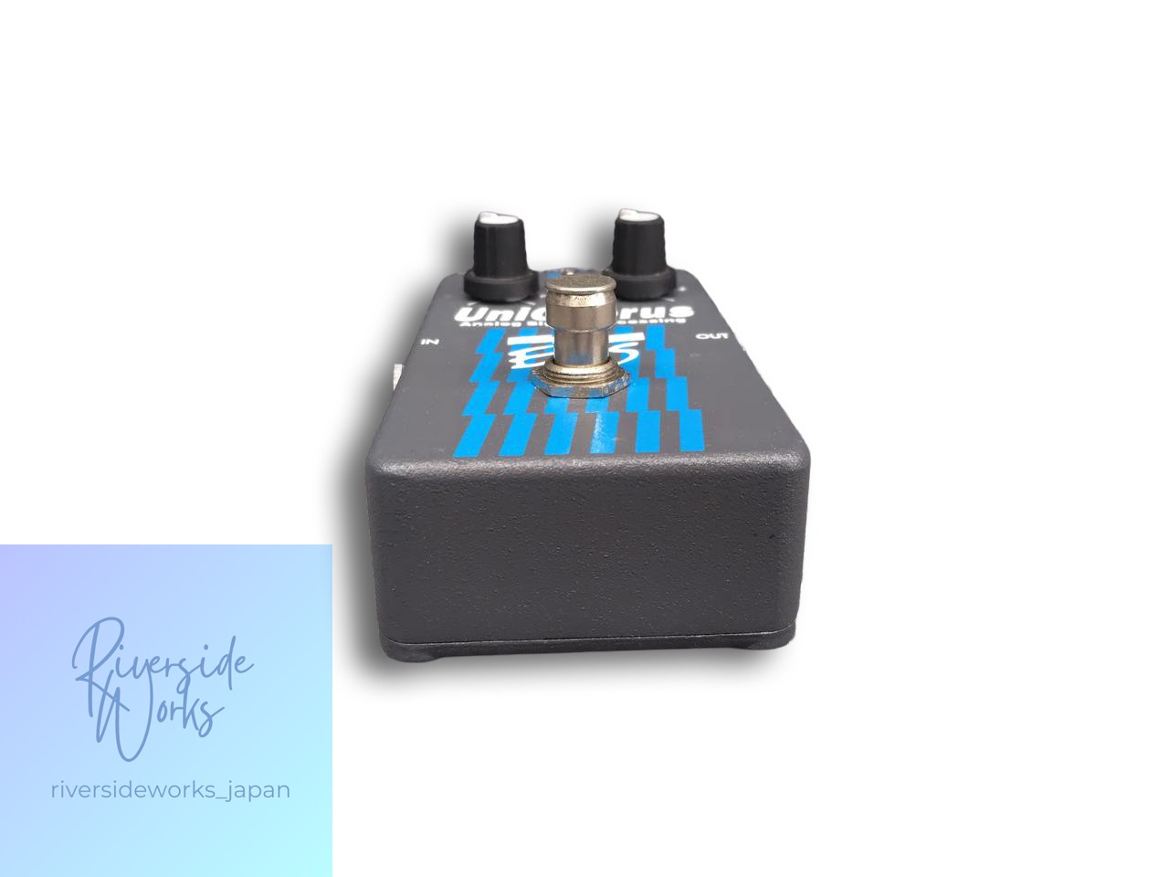 EBS Uni Chorus Effects Pedal Missing Back Screw