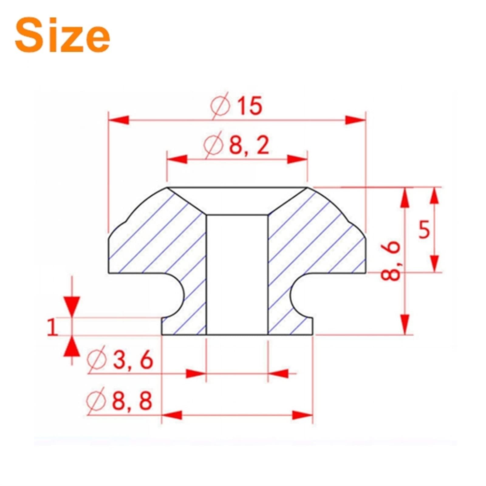 Miwayer Guitar Strap Locks Metal Strap Retainer System Straplock Guitar Strap...