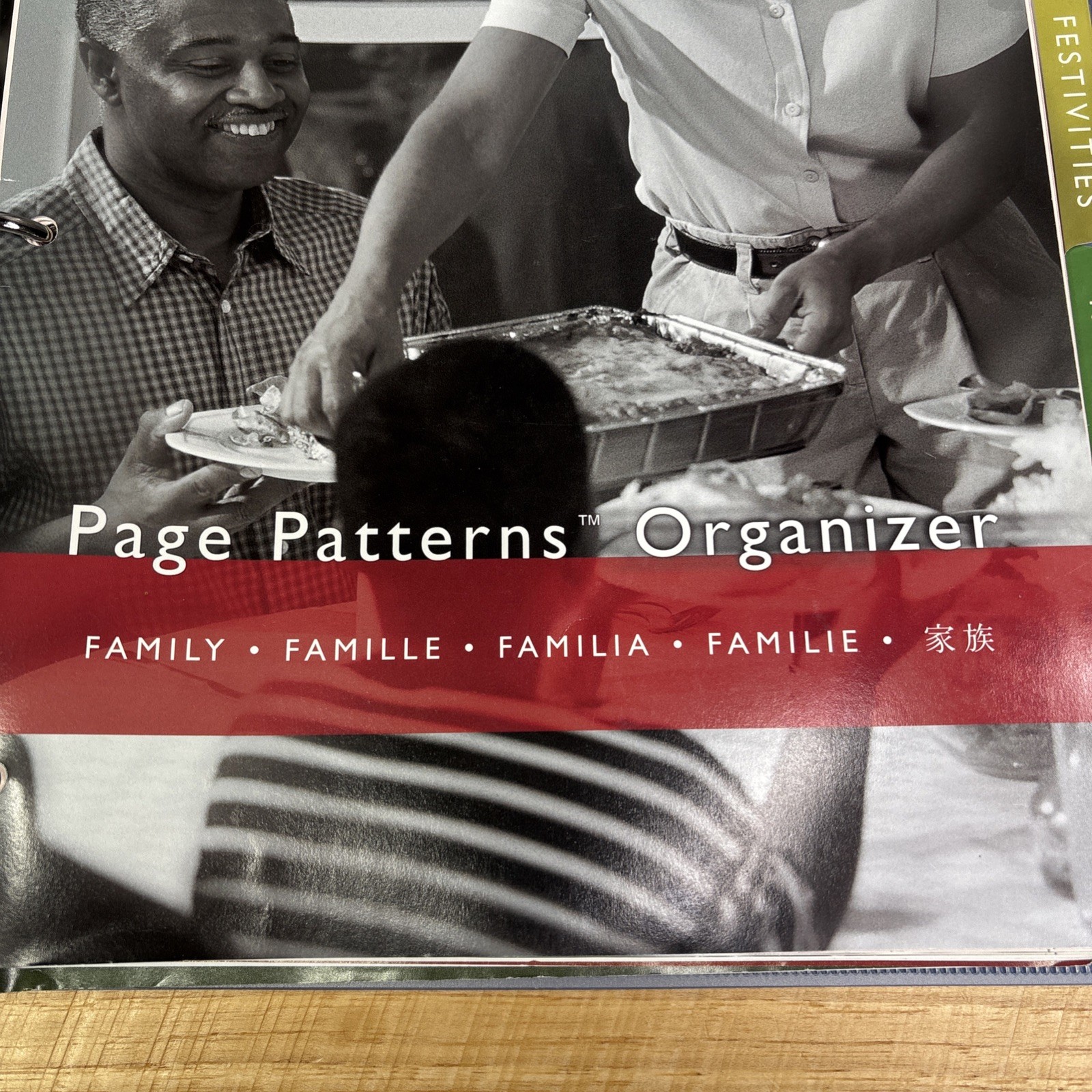 Creative Memories Page Patterns Family Scrapbooking Ideas Crafting Organizer