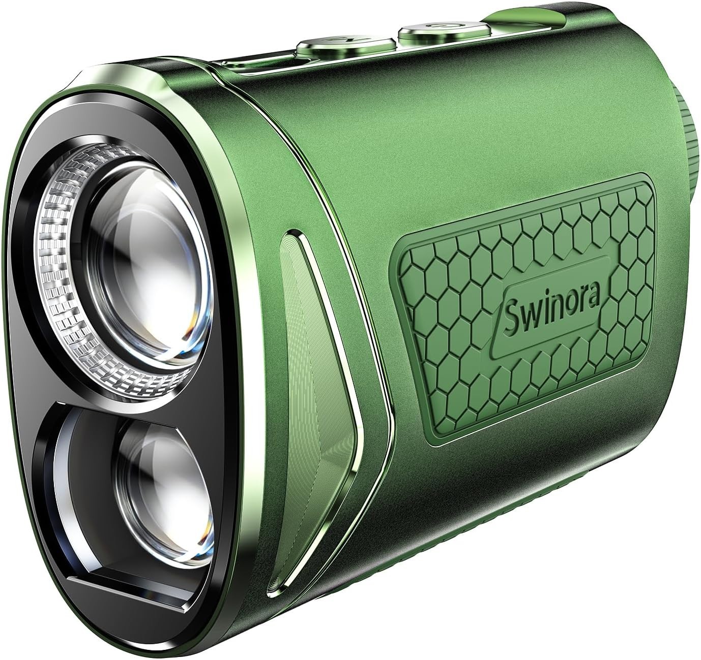 1300Y Golf Rangefinder with Slope, Flag Lock Vibration, 7X Magnification, Dur...