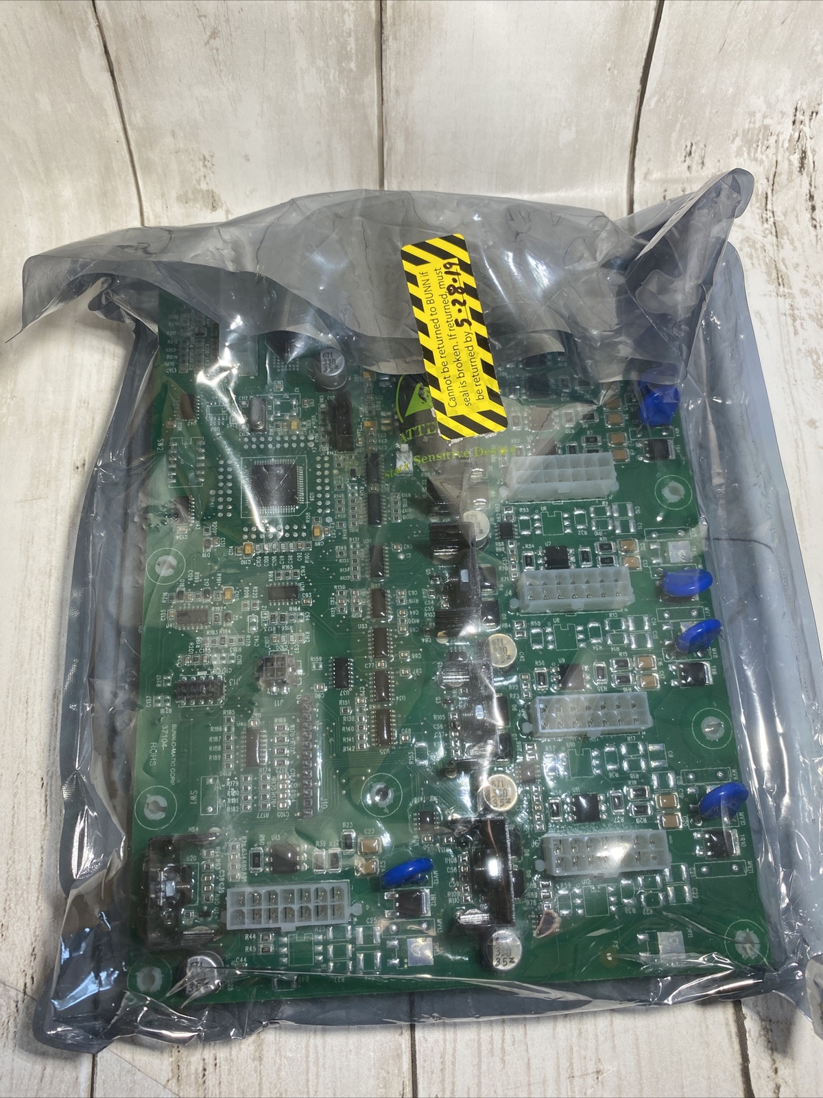 37104.1011 Bunn Cba Kit, Main Control Imix-5 Genuine OEM BU37104.1011