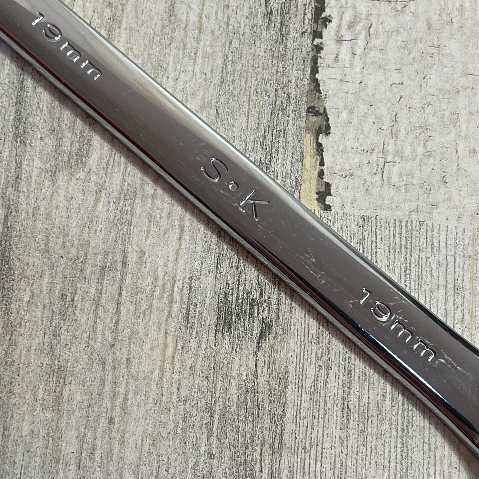 SK Tools 88319 19MM 12 Point Combination Wrench S-K New Old Stock