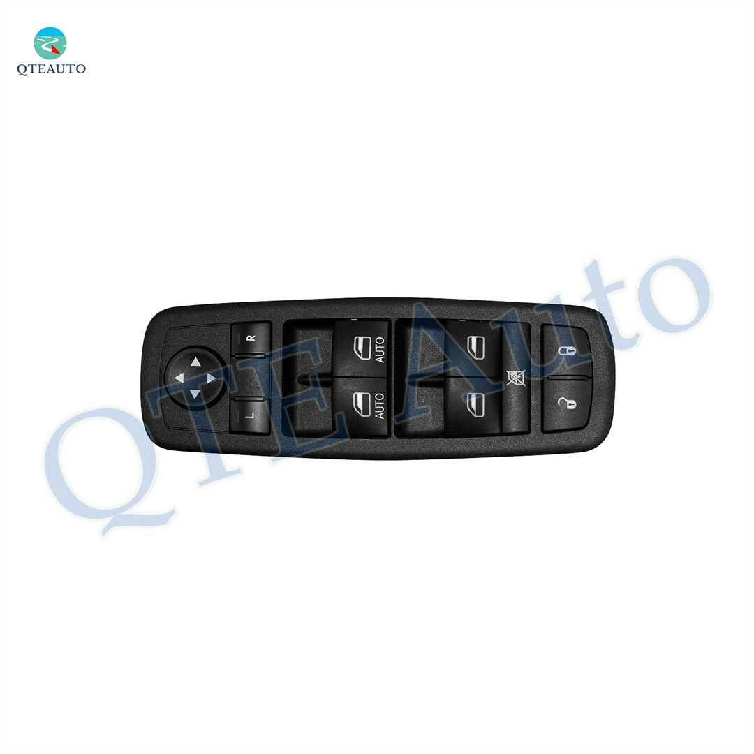 Front Left Master Window Switch For 2012-2020 Dodge Grand Caravan 10 Button